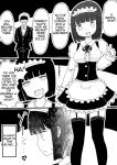 [Murasaki Nyanko Bar (Vae)] Maid no Kawa [Mikodayo]
