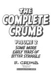 The Complete Crumb Comics #2