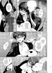 [downbeat (Kirimoto Yuuji)] Playing Joker ~Mob x Shujinkou Soushuuhen~ (Persona 5) [bibiten]