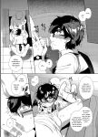 [downbeat (Kirimoto Yuuji)] Playing Joker ~Mob x Shujinkou Soushuuhen~ (Persona 5) [bibiten]