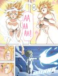 [TSFSingularity (AxlexCima)] Body Change Pt. 5 (Dragon Ball Super)
