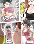[TSFSingularity (AxlexCima)] Body Change Pt. 5 (Dragon Ball Super)