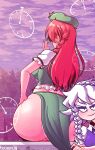 [cuchuflin] Time Stop Shenanigans (Touhou)