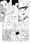 [Watagashi Maker (Tomiko)] Otona no Manegoto | Acting Like Grownups (Hunter x Hunter) {Chin²}