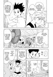 [Watagashi Maker (Tomiko)] Otona no Manegoto | Acting Like Grownups (Hunter x Hunter) {Chin²}