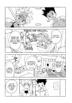 [Watagashi Maker (Tomiko)] Otona no Manegoto | Acting Like Grownups (Hunter x Hunter) {Chin²}