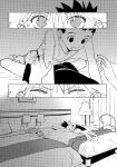 [Watagashi Maker (Tomiko)] Otona no Manegoto | Acting Like Grownups (Hunter x Hunter) {Chin²}