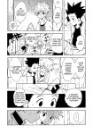 [Watagashi Maker (Tomiko)] Otona no Manegoto | Acting Like Grownups (Hunter x Hunter) {Chin²}