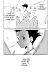 [Watagashi Maker (Tomiko)] Otona no Manegoto | Acting Like Grownups (Hunter x Hunter) {Chin²}