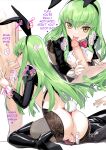 [Kawakami Rokkaku] C.C. Gyaku Bunny H Manga (Code Geass: Lelouch of the Rebellion)