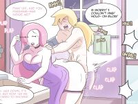 [Hermitmoth] Dealing with Morning Wood (Adventure Time)