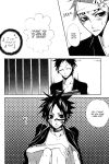 [9sense, Oboreta Slyme (Kuroki Azuma, Sakino Yuuya)] Negative Creep (Bleach) {Arigatomina}