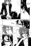 [9sense, Oboreta Slyme (Kuroki Azuma, Sakino Yuuya)] Negative Creep (Bleach) {Arigatomina}