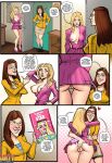 DirtyComics - The big gang bang theory 2