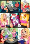 DirtyComics - The big gang bang theory 2