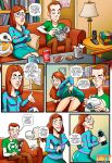 DirtyComics - The big gang bang theory 2