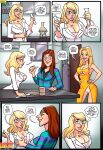 DirtyComics - The big gang bang theory 2