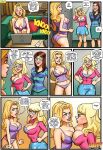 DirtyComics - The big gang bang theory 2