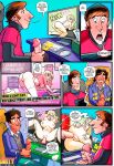 DirtyComics - The big gang bang theory 2