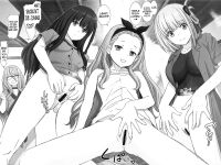 (C100) [Raijinkai (Haruki Genia)] Lycolyco Mission♥ (Lycoris Recoil) [Hornypanas]