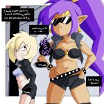 [Inuyuru] Undercover (Mighty Switch Force x Shantae)