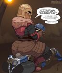 [imadeej] The Armorer Facesitting (The Mandalorian)
