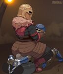 [imadeej] The Armorer Facesitting (The Mandalorian)