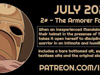 [imadeej] The Armorer Facesitting (The Mandalorian)