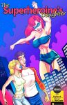 BotComics - The Superheroine’s Daughter 1-3
