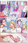 BotComics - The Superheroine’s Daughter 1-3