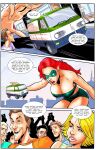 BotComics - The Superheroine’s Daughter 1-3