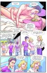 BotComics - The Superheroine’s Daughter 1-3