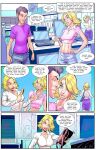 BotComics - The Superheroine’s Daughter 1-3