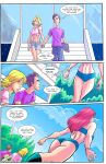 BotComics - The Superheroine’s Daughter 1-3