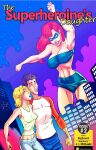 BotComics - The Superheroine’s Daughter 1-3