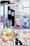 BotComics - The Superheroine’s Daughter 1-3