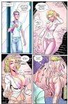 BotComics - The Superheroine’s Daughter 1-3