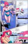 BotComics - The Superheroine’s Daughter 1-3