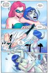 BotComics - The Superheroine’s Daughter 1-3