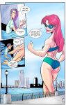 BotComics - The Superheroine’s Daughter 1-3