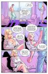BotComics - The Superheroine’s Daughter 1-3