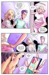 BotComics - The Superheroine’s Daughter 1-3