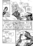 [Gusha Angya (Itsuki)] Benikake no Sora | Crimson-Stained Skies (Gravity Rush) [head empty]