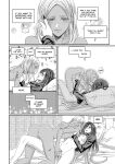 [Gusha Angya (Itsuki)] Benikake no Sora | Crimson-Stained Skies (Gravity Rush) [head empty]