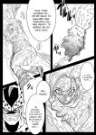 [Miracle Ponchi Matsuri (Basara)] DRAGON ROAD 4 (Dragon Ball Z) [EHCOVE]