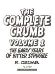 The Complete Crumb Comics #1