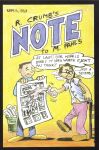 The Complete Crumb Comics #1