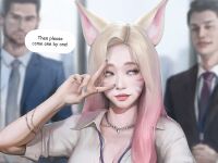 [Hoobamon] Ahri's Extra Work