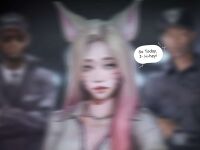 [Hoobamon] Ahri's Extra Work
