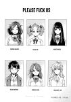 [Karegare (Kagami, Rei)] Doukyusei Fuuzoku | Hooker Classmates [Ivami Naparam]